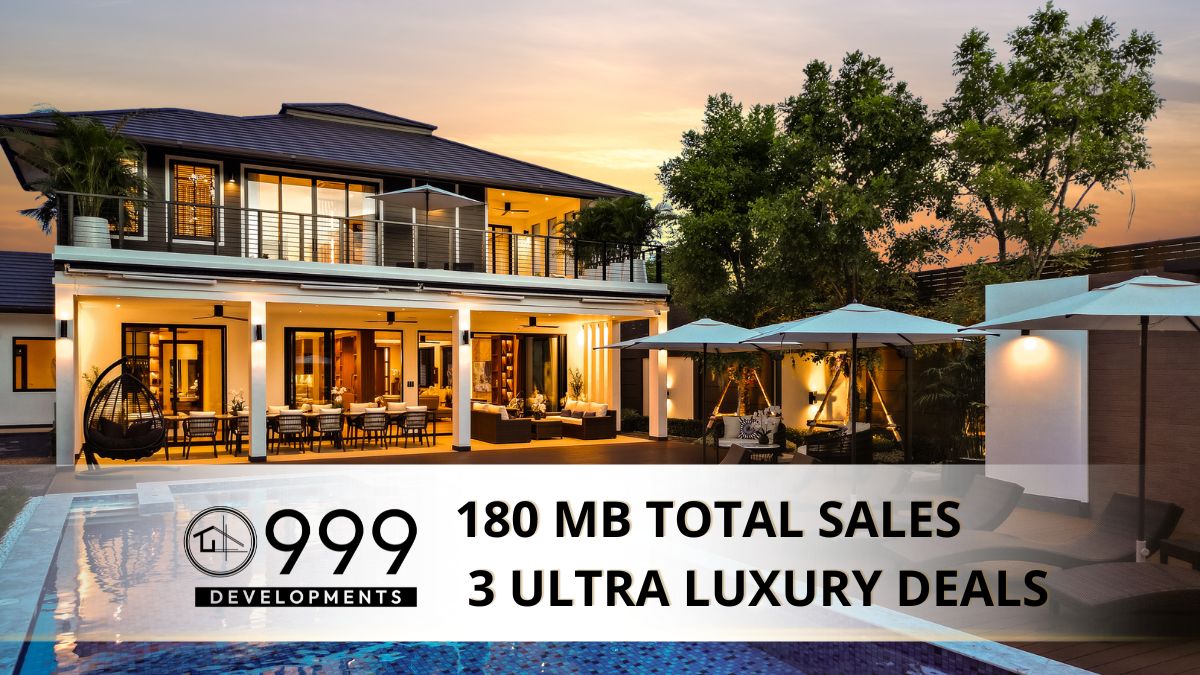 บ้านหรูเชียงใหม่ พูลวิลล่าเชียงใหม่ 999 Developments
