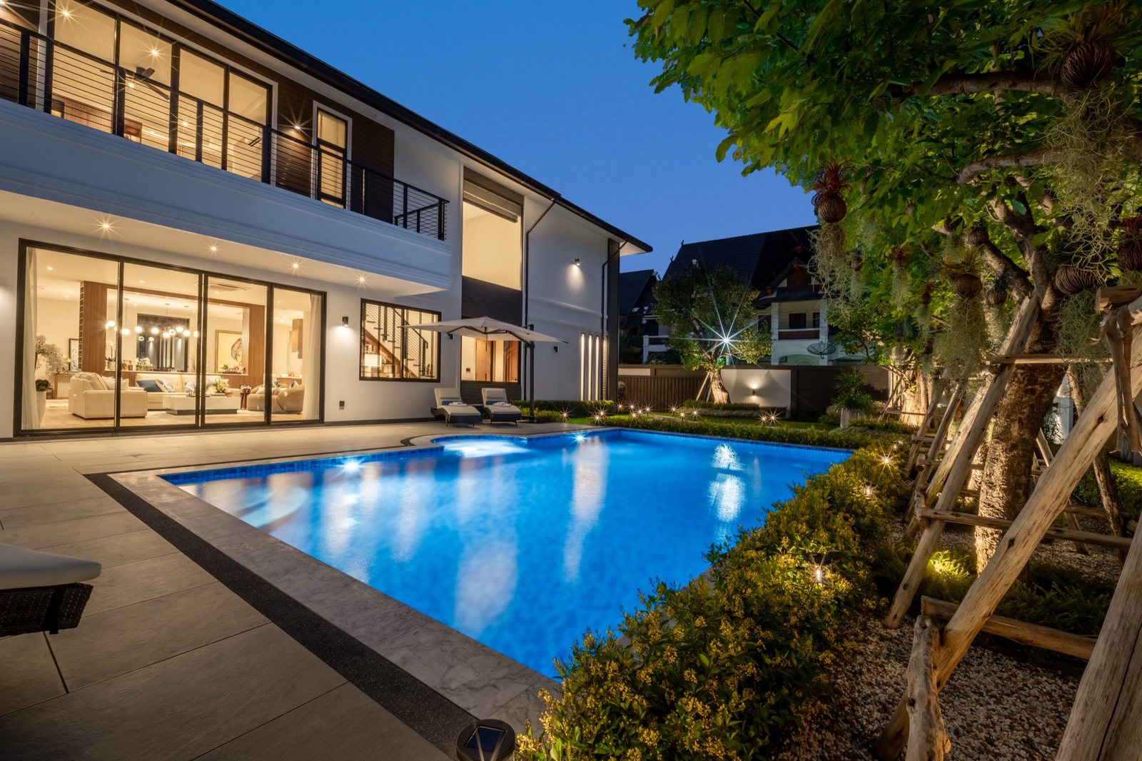 999@Kad Farang luxury pool villa, Hang Dong, Chiang Mai